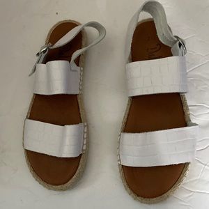 Dalson espadrille leather sandals